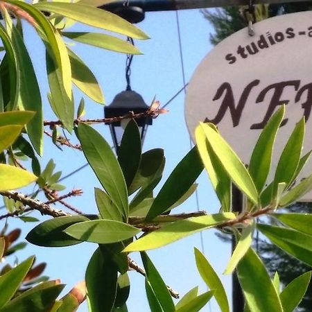 Nefeli Studios Loutra Edipsou  Exteriér fotografie