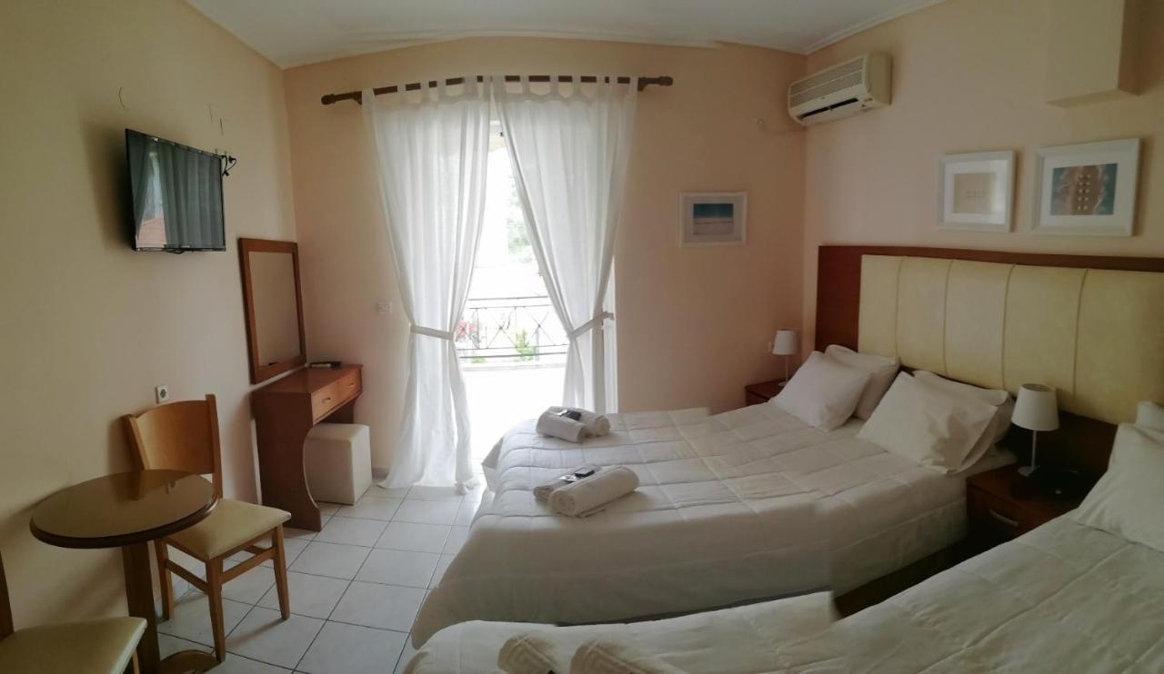 Nefeli Studios Loutra Edipsou  Exteriér fotografie