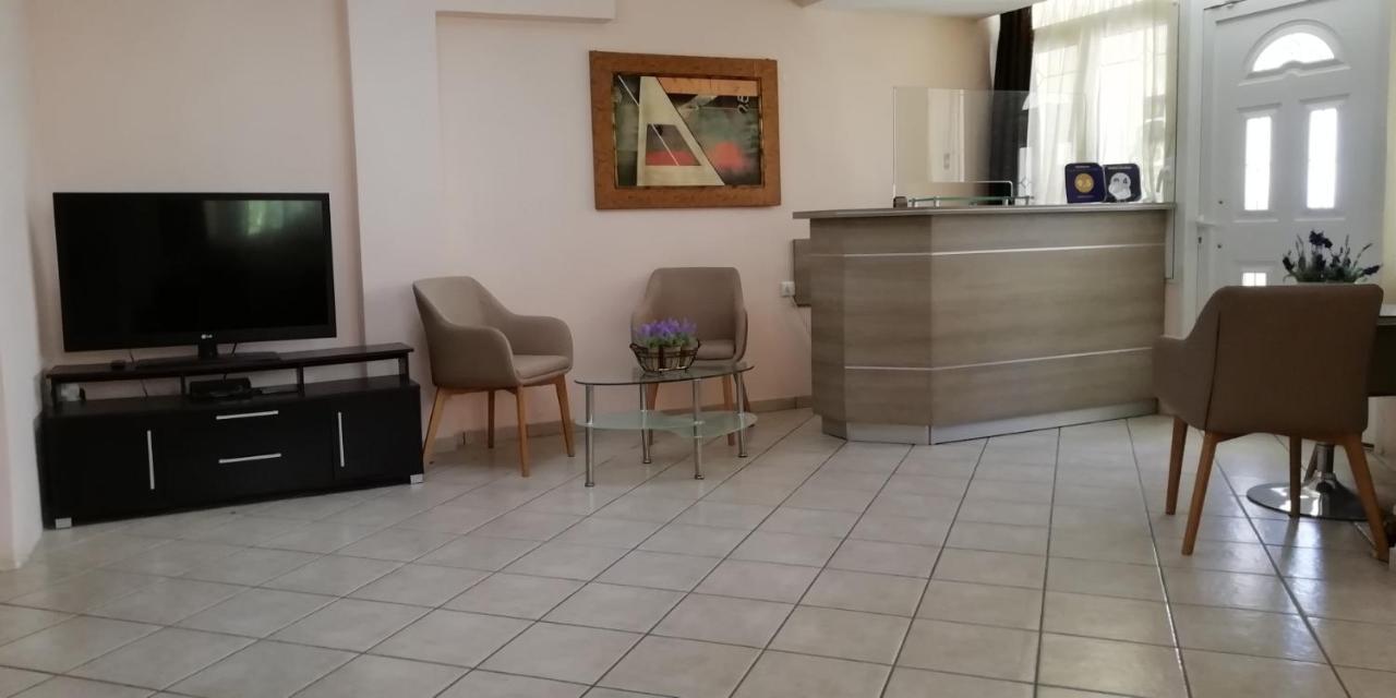 Nefeli Studios Loutra Edipsou  Exteriér fotografie