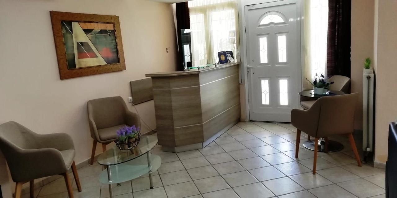 Nefeli Studios Loutra Edipsou  Exteriér fotografie