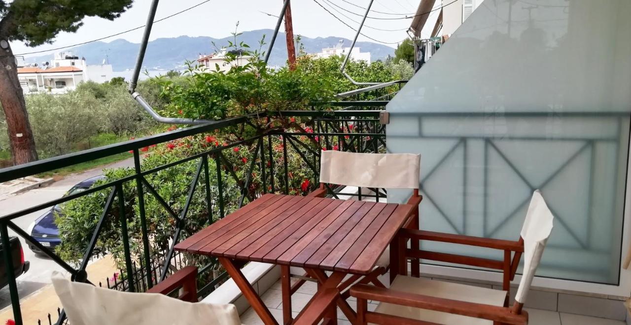Nefeli Studios Loutra Edipsou  Exteriér fotografie
