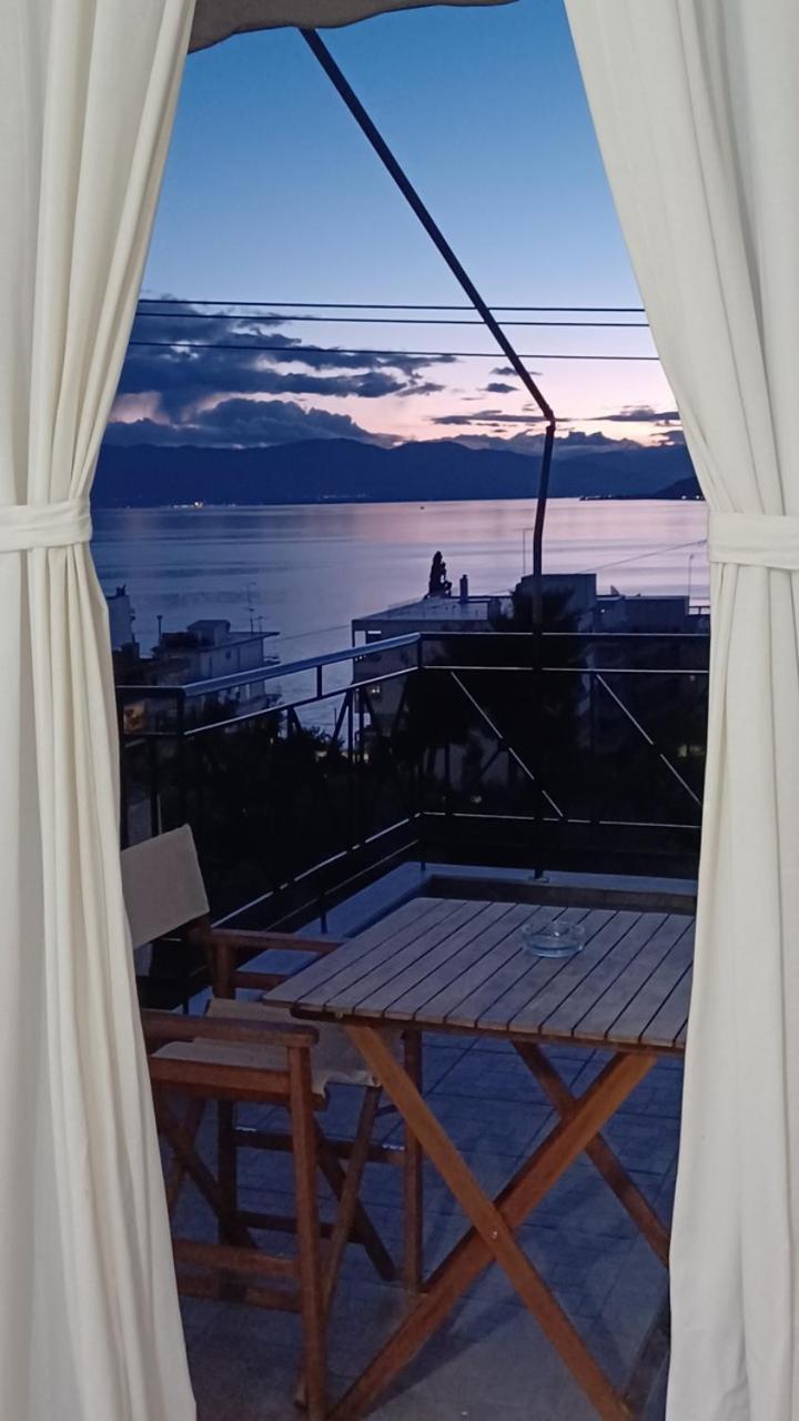 Nefeli Studios Loutra Edipsou  Exteriér fotografie